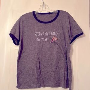 Pizza Can’t Break My Heart T Shirt